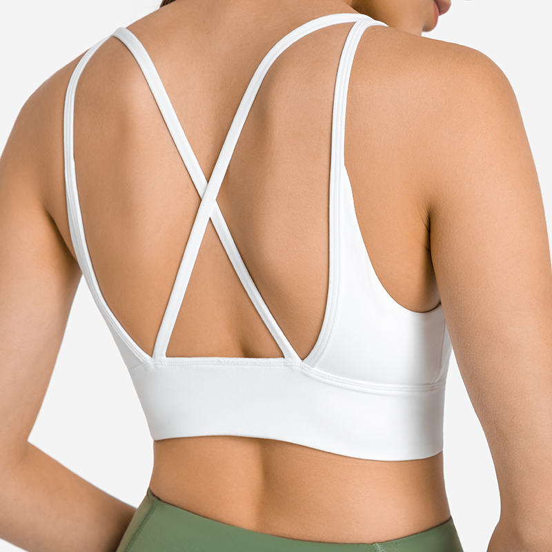 DW172 Sexy back straps yoga sports bras for women pack suppliers