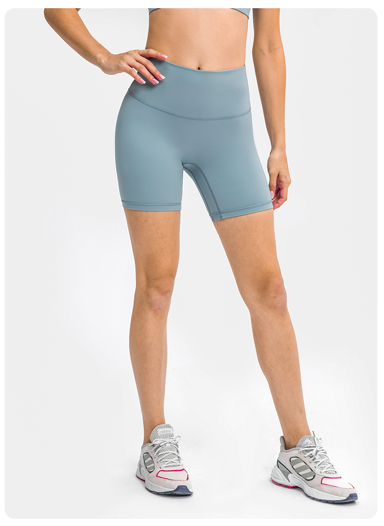 DK067  High waist seamless bike yoga shorts from manufacturer