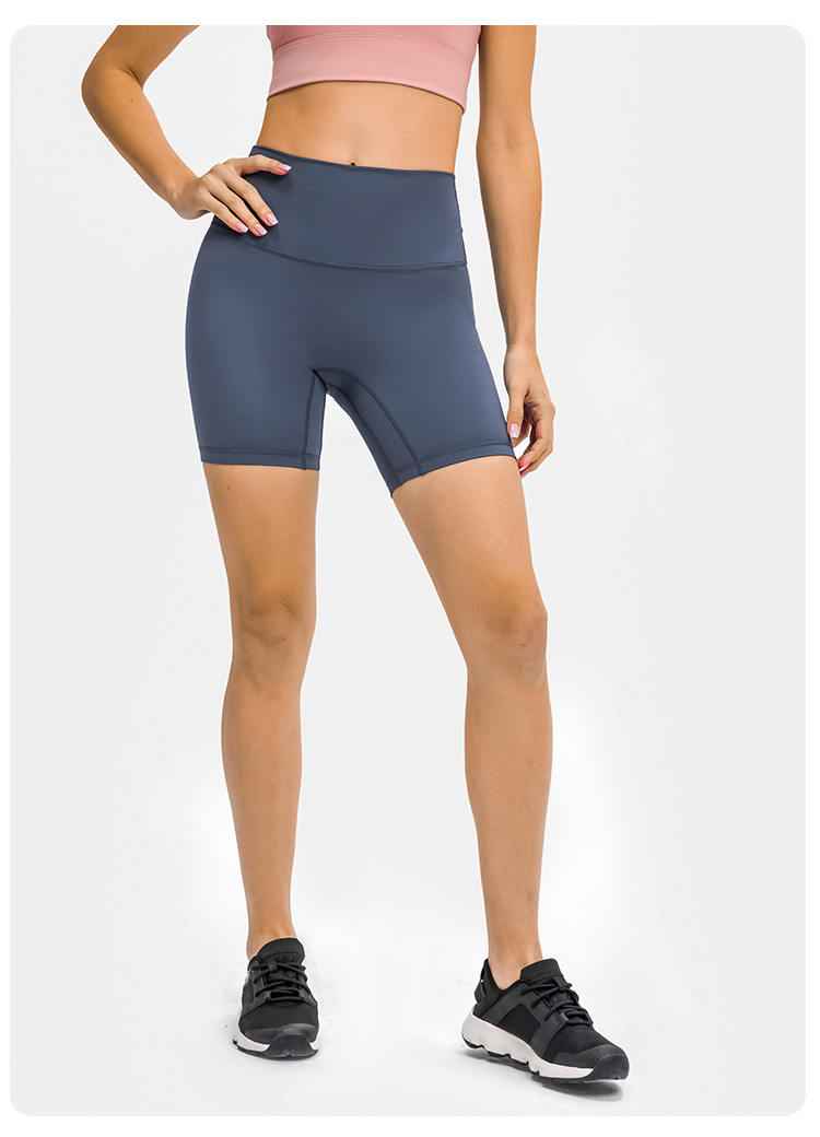 DK067  High waist seamless bike yoga shorts from manufacturer