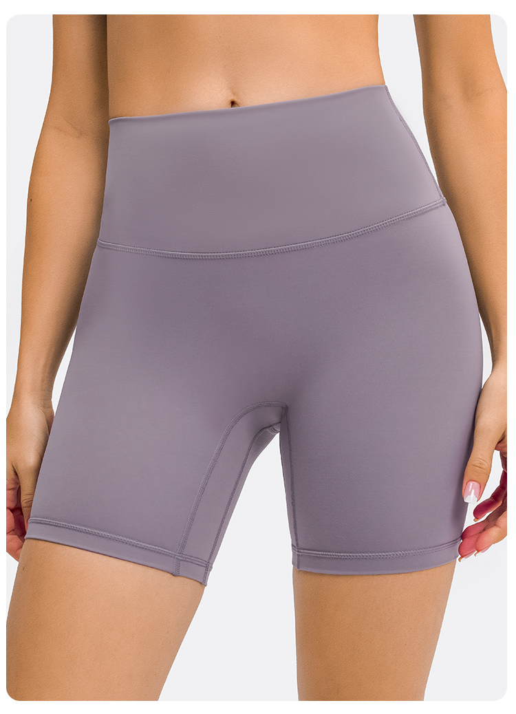 DK067  High waist seamless bike yoga shorts from manufacturer