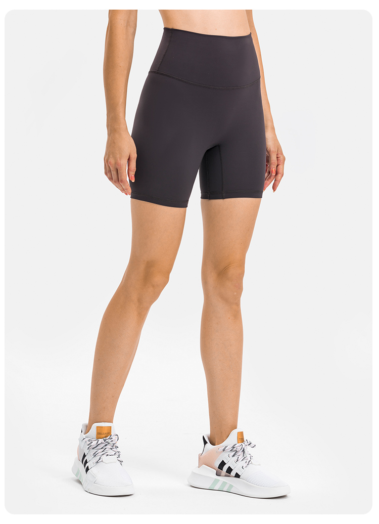 DK067  High waist seamless bike yoga shorts from manufacturer