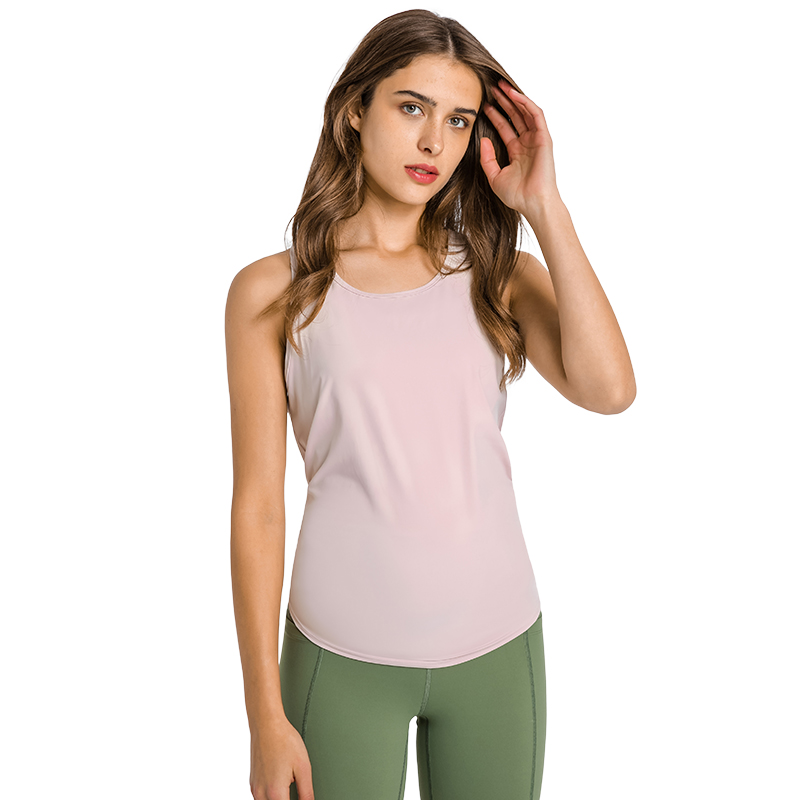 DT180 Yoga tanks for women with different wearing way from china manufacturer