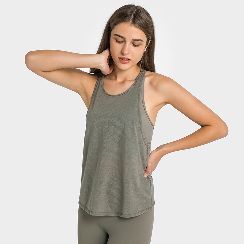 DT163 Yoga tanks for women in prime wardrobe wholesale