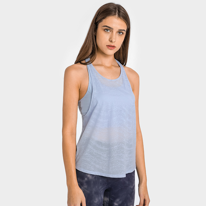 DT163 Yoga tanks for women in prime wardrobe wholesale