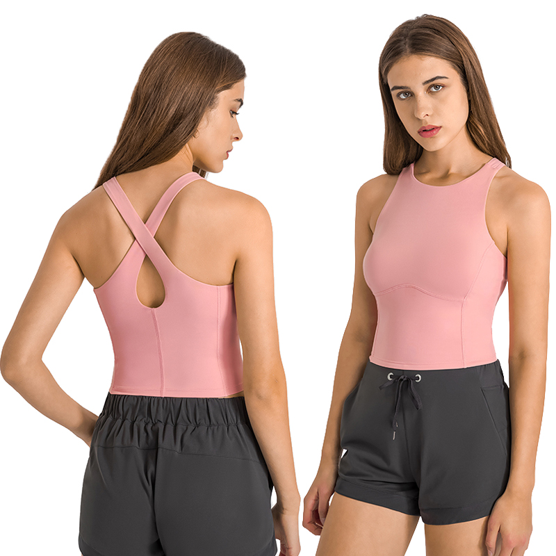 DT179 Yoga tank for women manufacturer