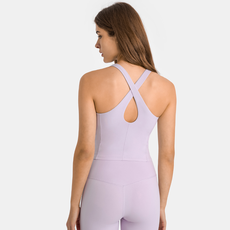 DT179 Yoga tank for women manufacturer