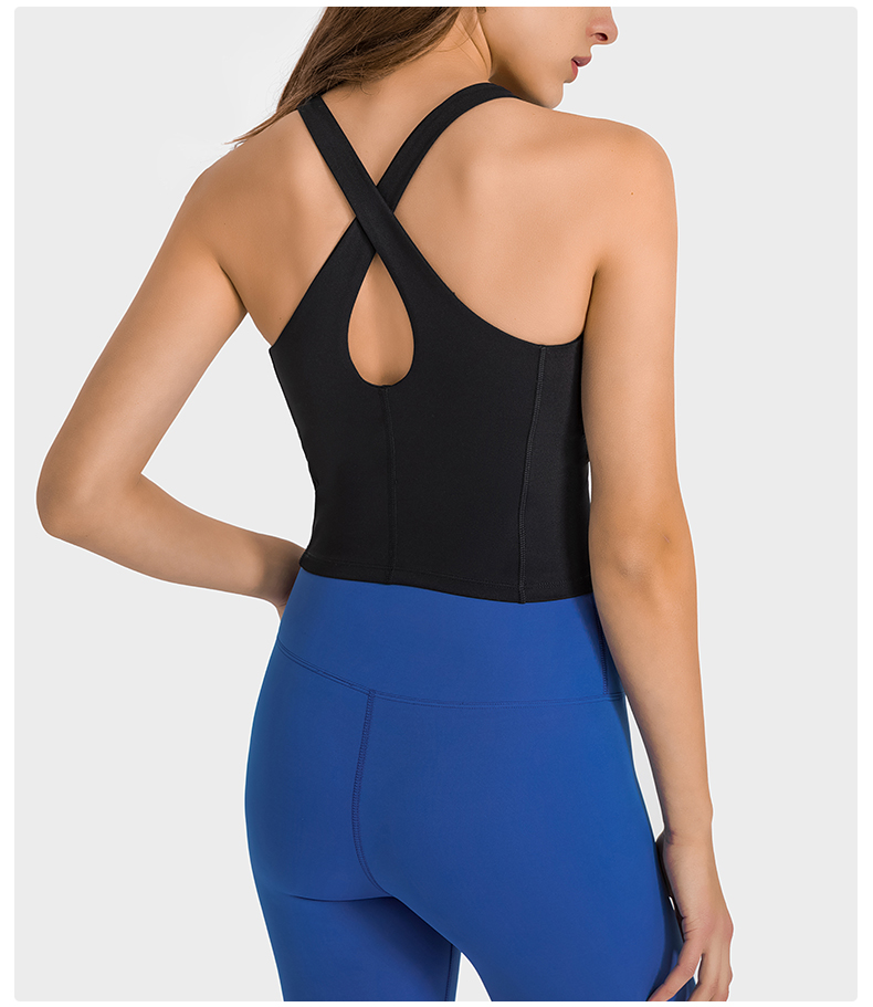 DT179 Yoga tank for women manufacturer