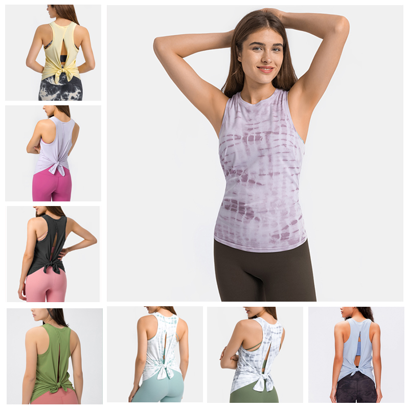 S2027 Yoga tank top for women loose fit factory