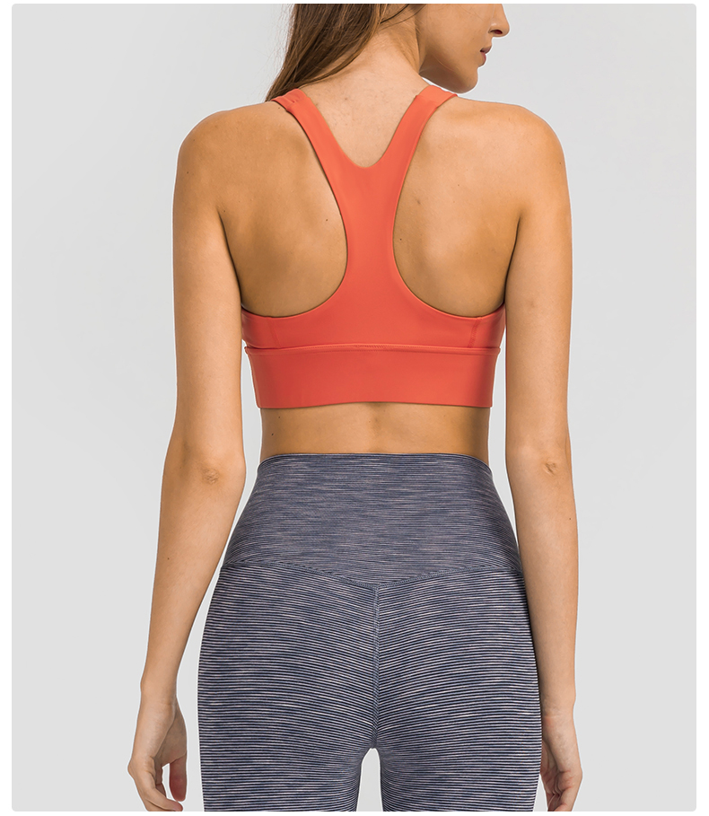 DW132 High support with padded inside Sports bra wholesale