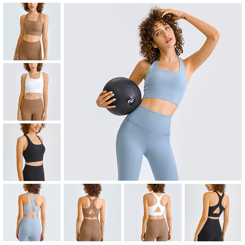 DW148 Back hooke and eye closure Wearing sports bra whole day from suppliers