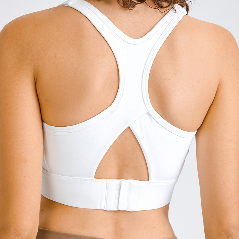 DW148 Back hooke and eye closure Wearing sports bra whole day from suppliers